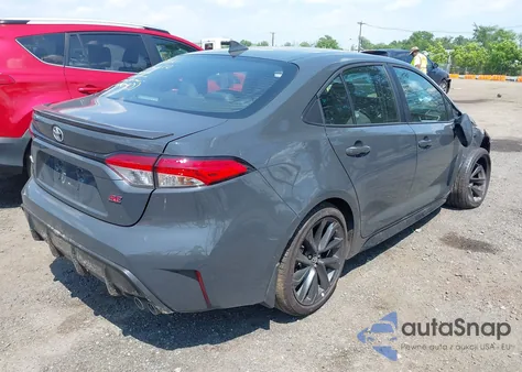 2025 Toyota Corolla Se from USA, damaged, VIN 5YFS4MCE8SP224511